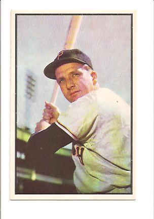 1953 Bowman Color #80 Ralph Kiner EXMT Actual scan