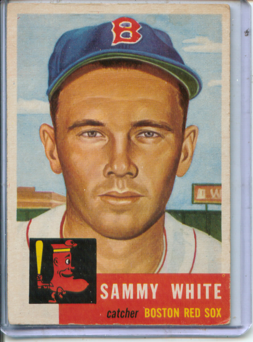 1953 Topps #139 Sammy White