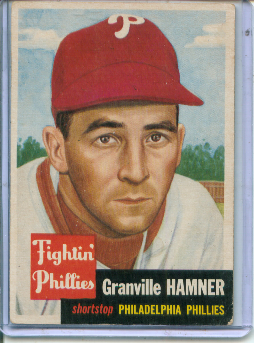 1953 Topps #146 Granny Hamner