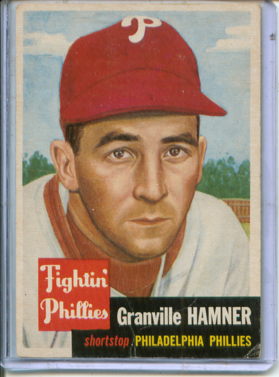 1953 Topps #146 Granny Hamner