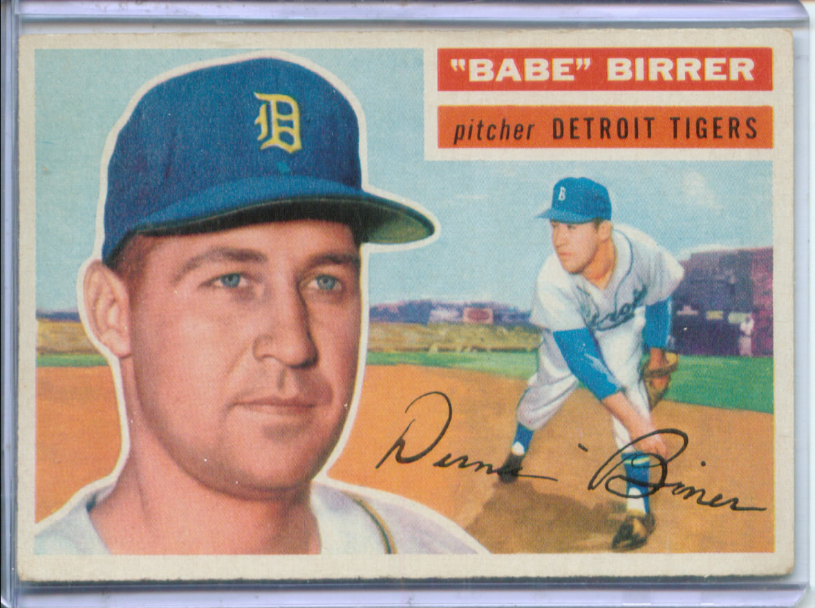 1956 Topps #84 Babe Birrer RC