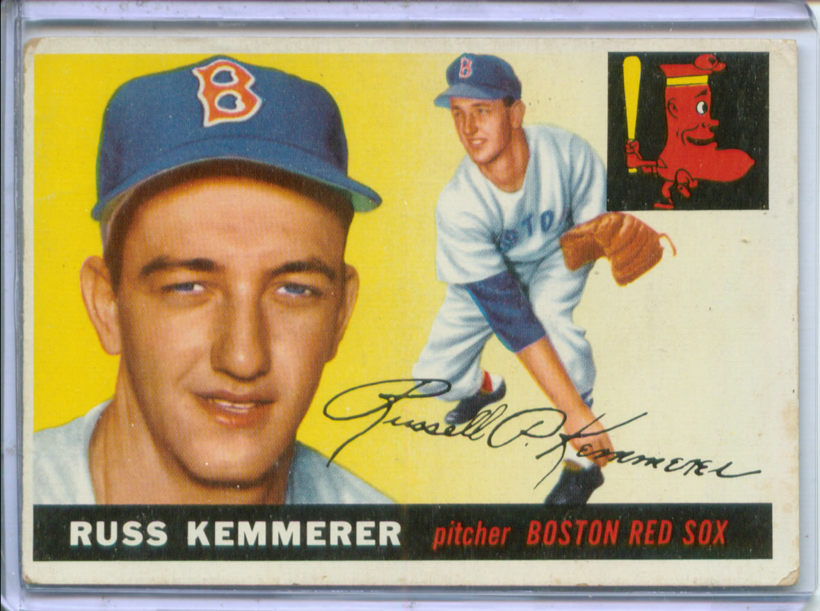 1955 Topps #18 Russ Kemmerer RC