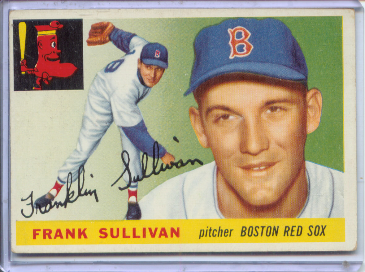 1955 Topps #106 Frank Sullivan RC