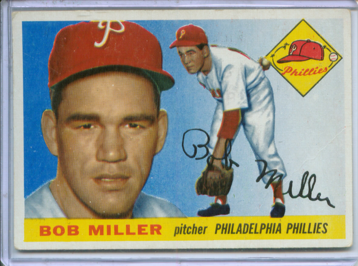 1955 Topps #157 Robert Miller