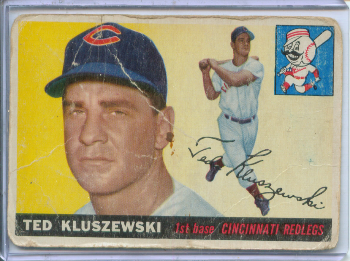 1955 Topps #120 Ted Kluszewski