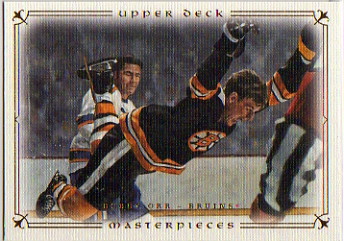 2008-09 UD Masterpieces #34 Bobby Orr