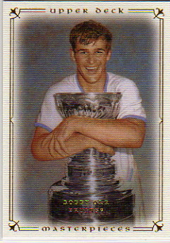 2008-09 UD Masterpieces #82 Bobby Orr