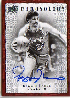 2007-08 Chronology Autographs #97 Reggie Theus