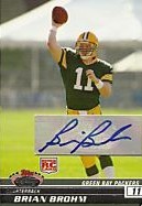 2008 Stadium Club Rookie Autographs #102 Brian Brohm A