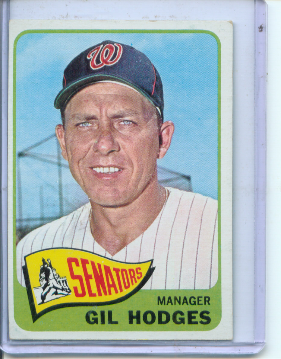 1965 Topps #99 Gil Hodges MG