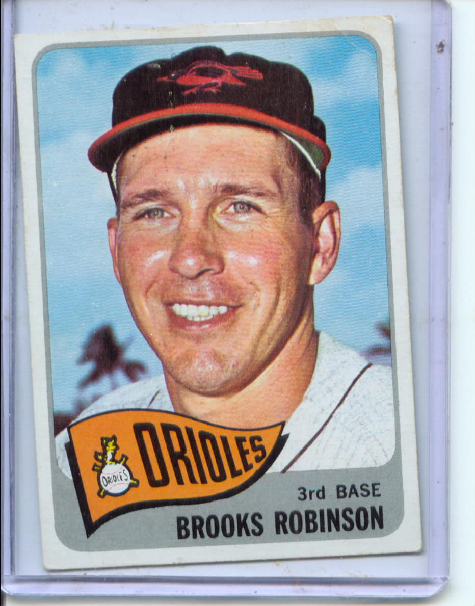 1965 Topps #150 Brooks Robinson