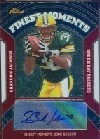2007 Finest Moments Autographs #BJ Brandon Jackson D