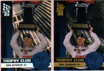 2008 VIP Trophy Club Transparent #TC6 Dale Earnhardt Jr.