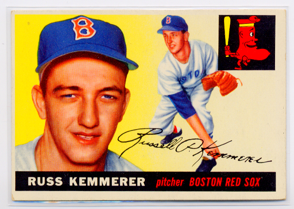 1955 Topps #18 Russ Kemmerer RC