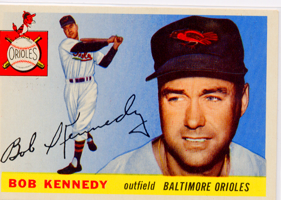 1955 Topps #48 Bob Kennedy