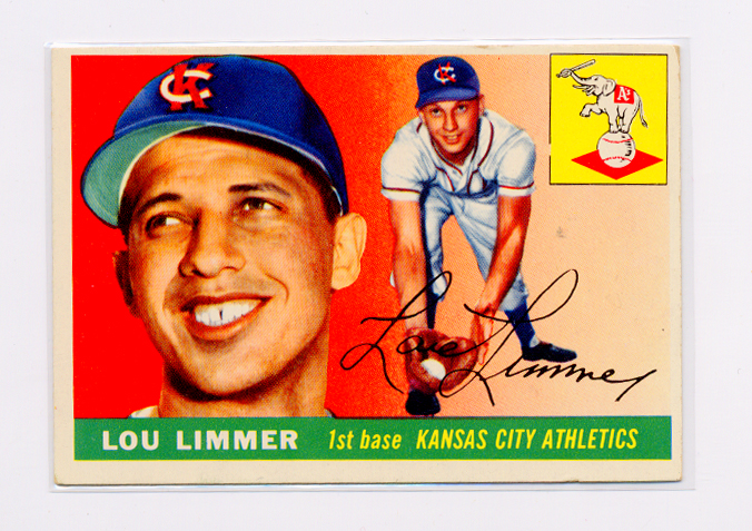1955 Topps #54 Lou Limmer
