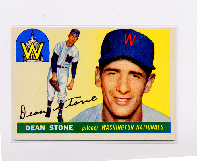 1955 Topps #60 Dean Stone