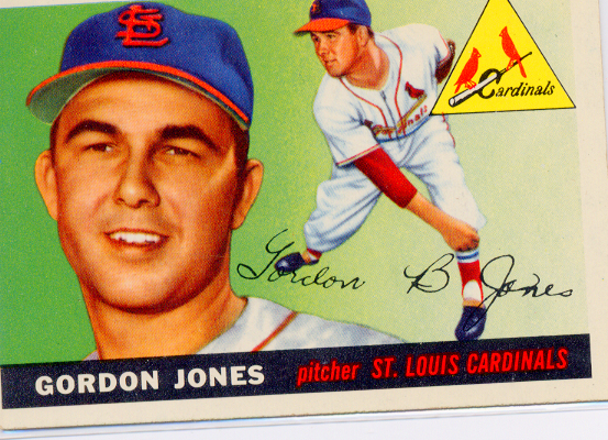 1955 Topps #78 Gordon Jones RC