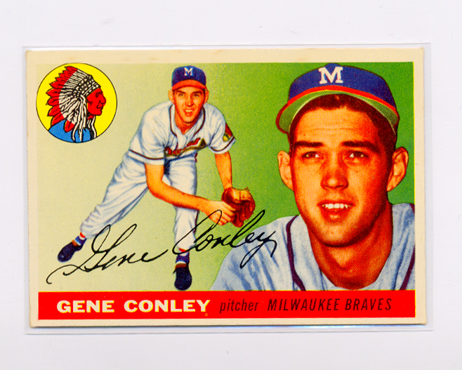 1955 Topps #81 Gene Conley
