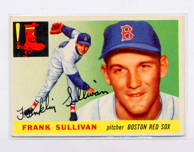 1955 Topps #106 Frank Sullivan RC