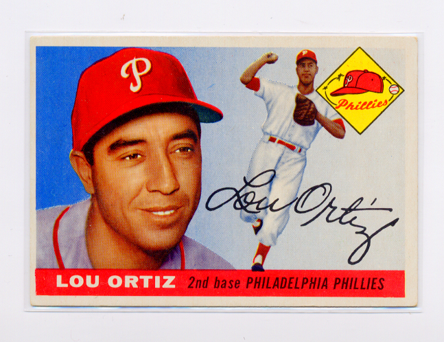1955 Topps #114 Louis Ortiz RC