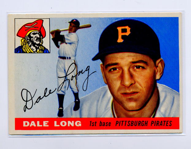 1955 Topps #127 Dale Long RC