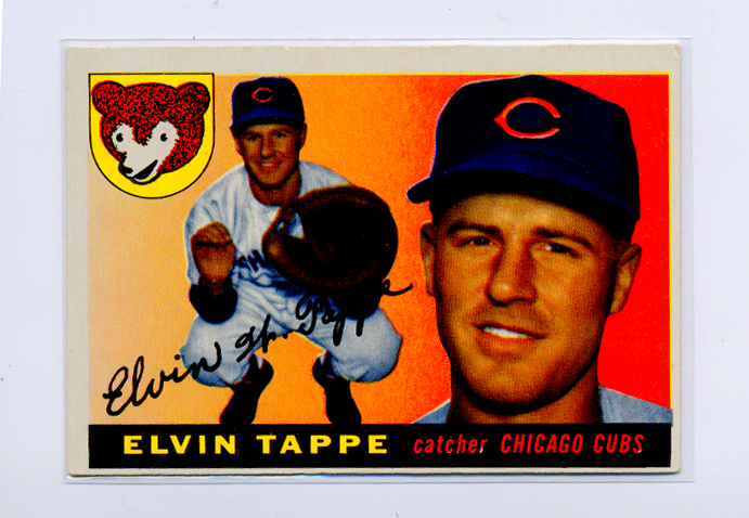 1955 Topps #129 Elvin Tappe