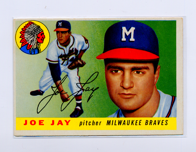 1955 Topps #134 Joey Jay