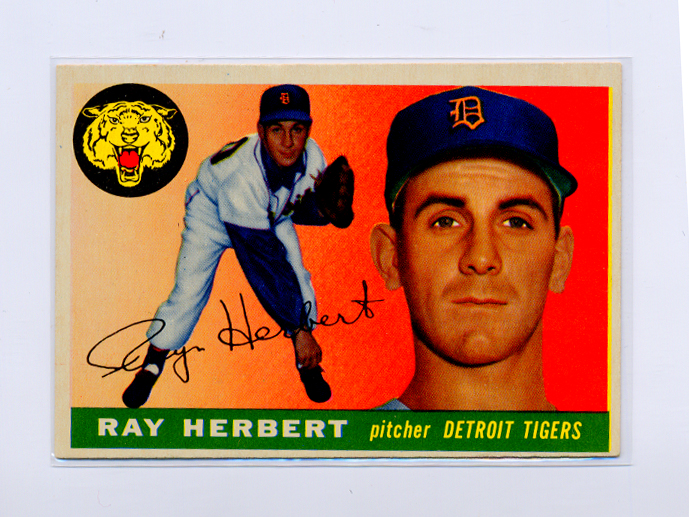 1955 Topps #138 Ray Herbert