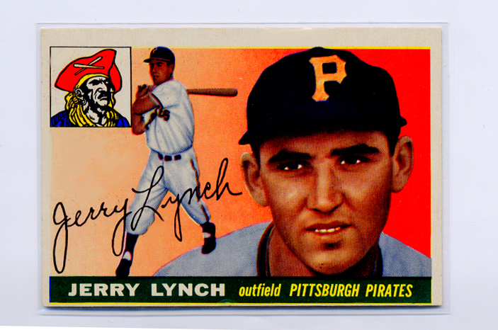 1955 Topps #142 Jerry Lynch
