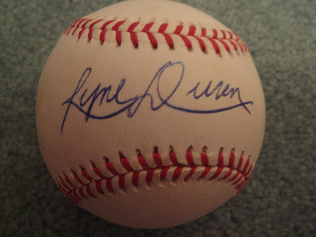 Ryne Duren Autographed Official AL Baseball With COA