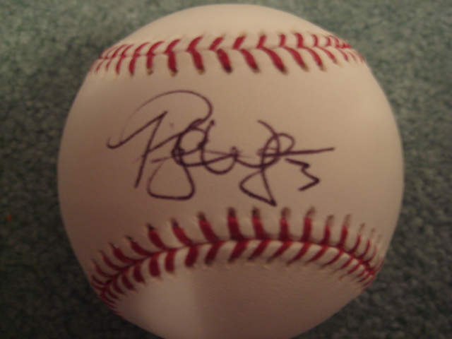 Preston Wilson Autographed Official MLB Baseball With COA