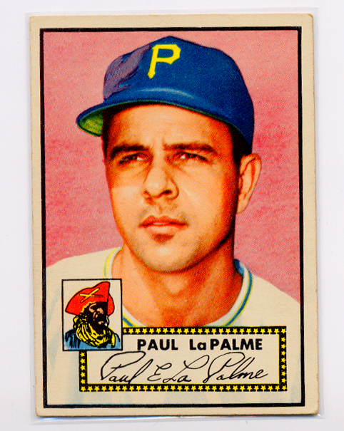1952 Topps #166 Paul LaPalme RC