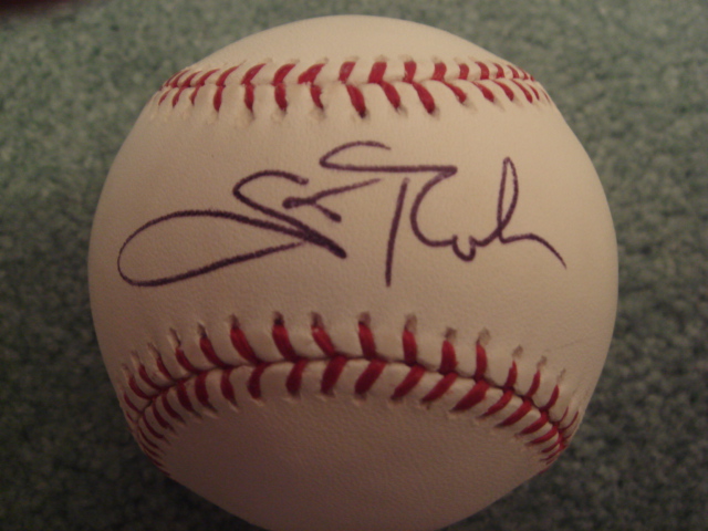 Scott Rolen Autographed Official MLB Baseball With COA