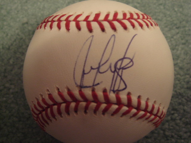 Juan Gonzalez Autographed Official MLB Baseball With COA