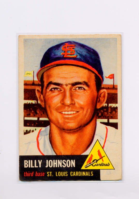 1953 Topps #21 Billy Johnson