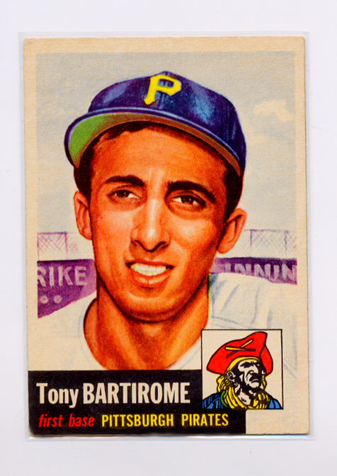 1953 Topps #71 Tony Bartirome