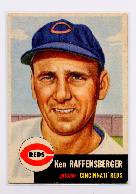 1953 Topps #276 Ken Raffensberger