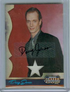 2008 Americana II Stars Signature Material #170 Doug Jones/150