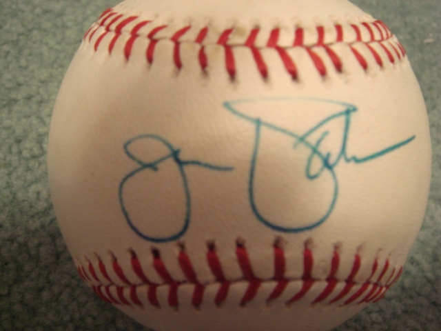 Jim Palmer Autographed Official A.L.Bobby Brown Baseball With COA