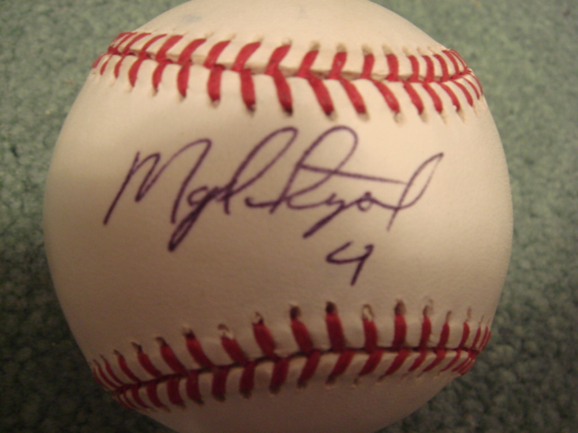 Miguel Tejada Autographed Official A.L. Baseball With PSA COA