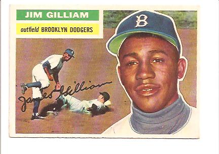 1956 Topps #280 Jim Gilliam