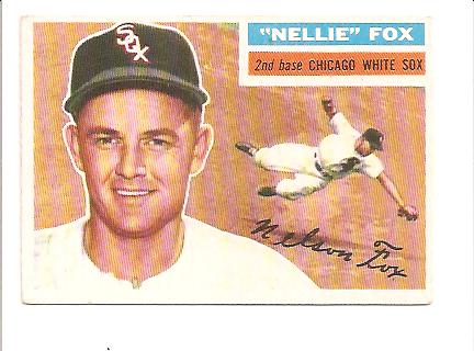 1956 Topps #118 Nellie Fox