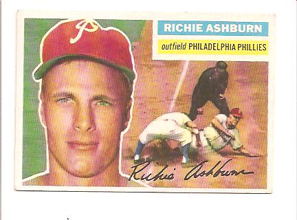 1956 Topps #120 Richie Ashburn