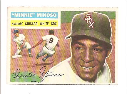 1956 Topps #125 Minnie Minoso
