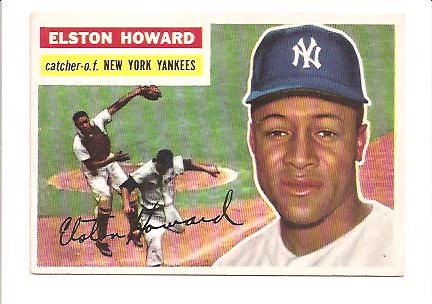 1956 Topps #208 Elston Howard