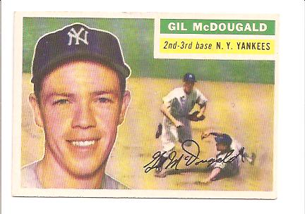 1956 Topps #225 Gil McDougald