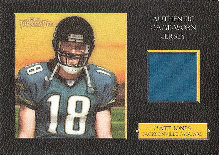 2006 Topps Turkey Red Relics Black #MJ Matt Jones