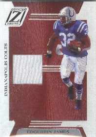 2005 Zenith Z-Jerseys #35 Edgerrin James