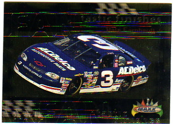1999 Maxx FANtastic Finishes #F15 Dale Earnhardt Jr.'s Car